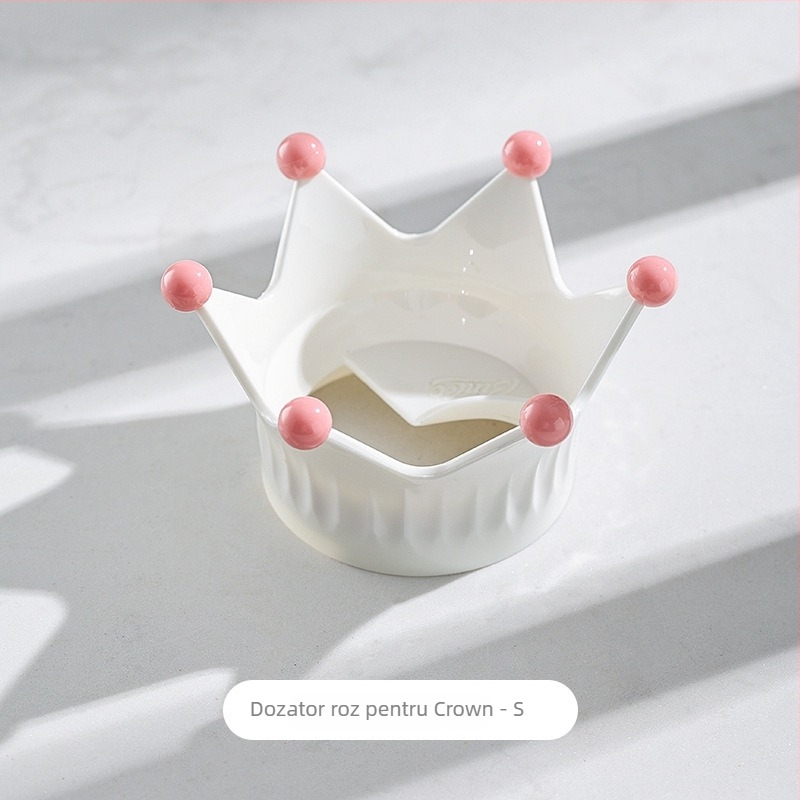 BinCoo Unealtă pentru Praf de Moka Pot cu Țesătură — Plastic ABS, Design Modern Minimalist, Accesoriu de Umplere Praf