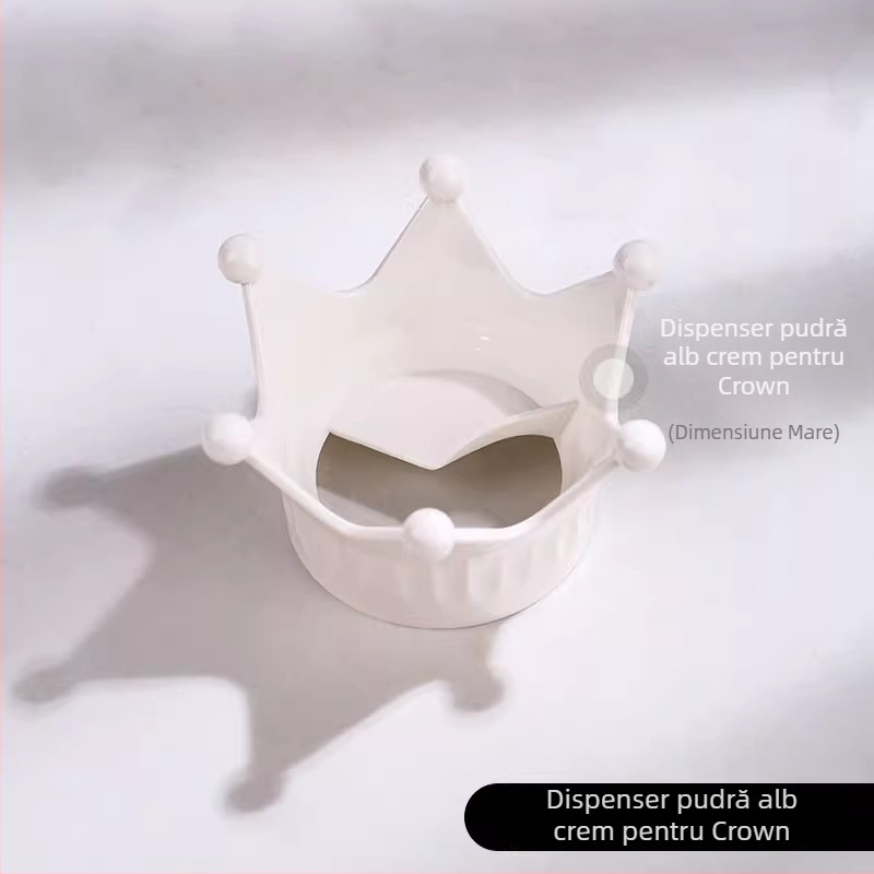 BinCoo Unealtă pentru Praf de Moka Pot cu Țesătură — Plastic ABS, Design Modern Minimalist, Accesoriu de Umplere Praf