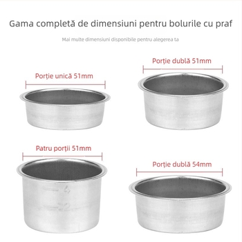 KLAM Căni Filtru pentru Mașină de Cafea Semi-Automată — Set Cafe, Lansare în 2020, Personalizabil, Imprimare Logo Permisă