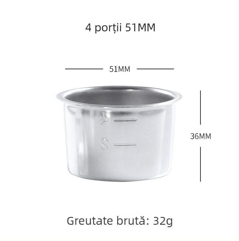 KLAM Căni Filtru pentru Mașină de Cafea Semi-Automată — Set Cafe, Lansare în 2020, Personalizabil, Imprimare Logo Permisă