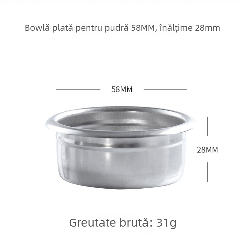 KLAM Căni Filtru pentru Mașină de Cafea Semi-Automată — Set Cafe, Lansare în 2020, Personalizabil, Imprimare Logo Permisă