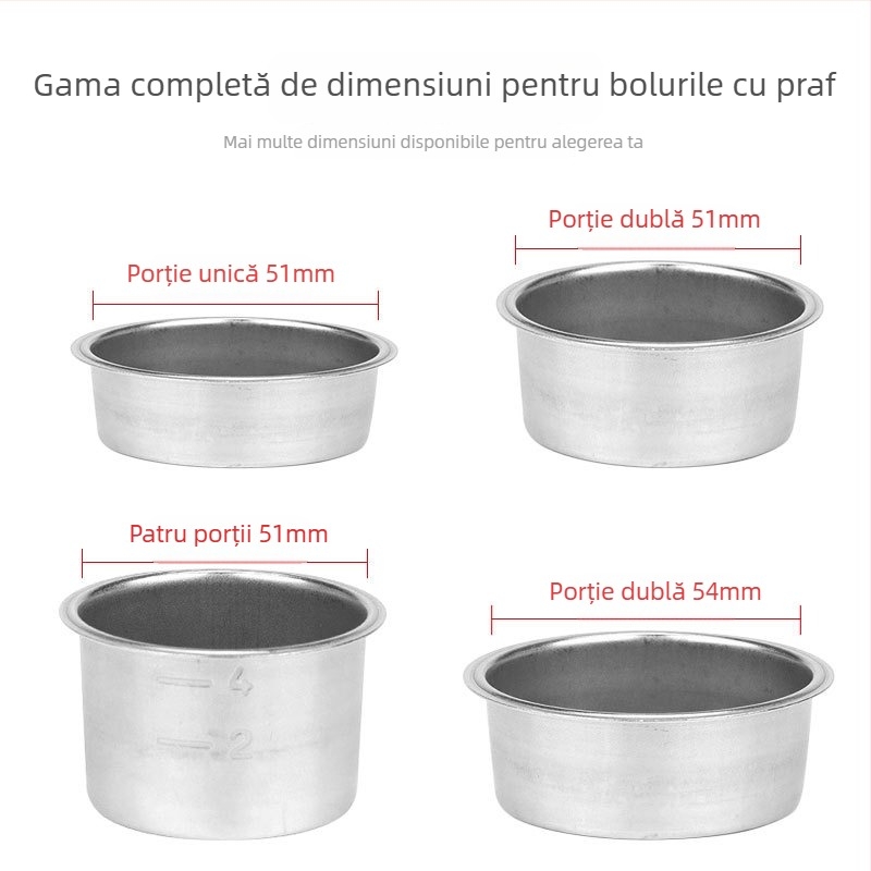 KLAM Căni Filtru pentru Mașină de Cafea Semi-Automată — Set Cafe, Lansare în 2020, Personalizabil, Imprimare Logo Permisă