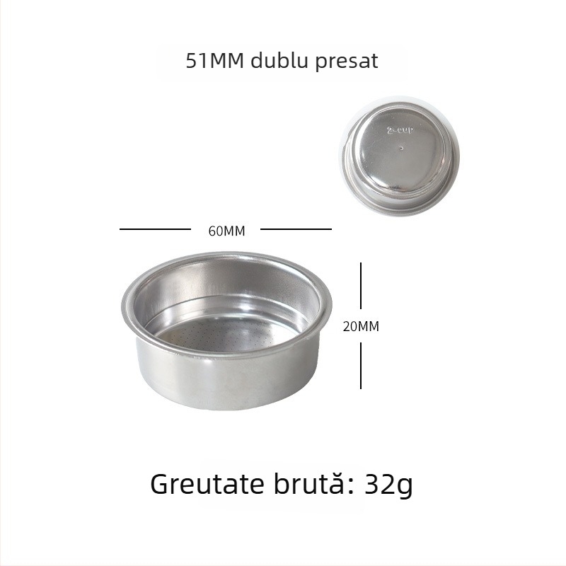 KLAM Căni Filtru pentru Mașină de Cafea Semi-Automată — Set Cafe, Lansare în 2020, Personalizabil, Imprimare Logo Permisă