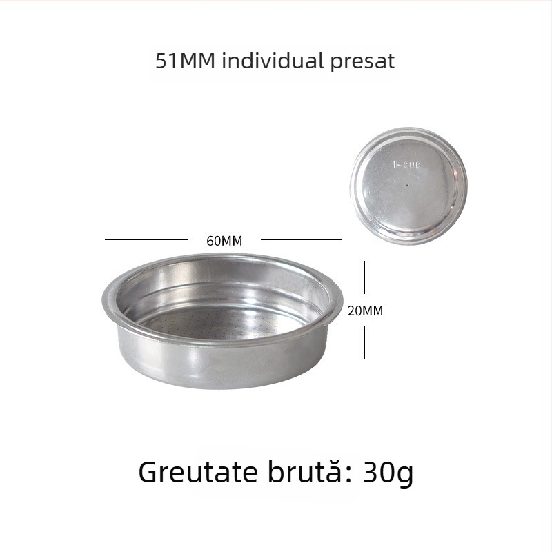 KLAM Căni Filtru pentru Mașină de Cafea Semi-Automată — Set Cafe, Lansare în 2020, Personalizabil, Imprimare Logo Permisă