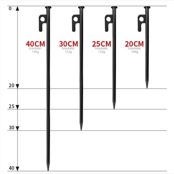 Cuie de cort din fontă Hikemount — etichetă privată licențiată