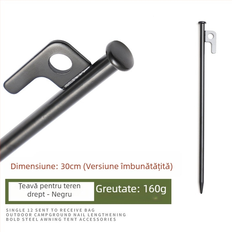 Cuie de cort din fontă Hikemount — etichetă privată licențiată