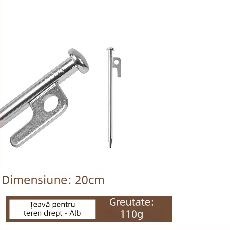 Cuie de cort din fontă Hikemount — etichetă privată licențiată