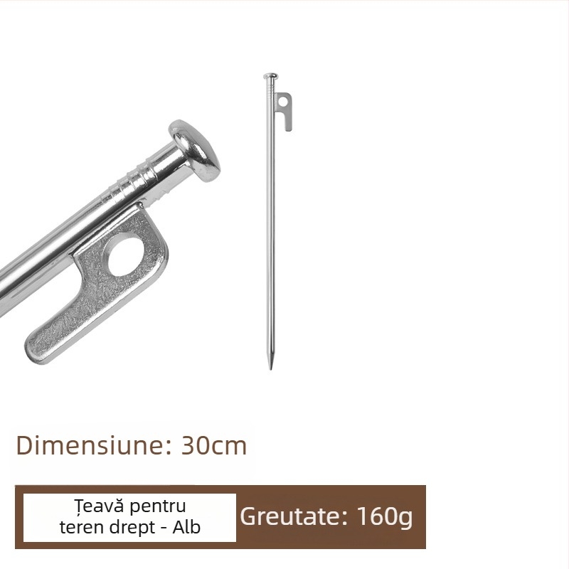 Cuie de cort din fontă Hikemount — etichetă privată licențiată