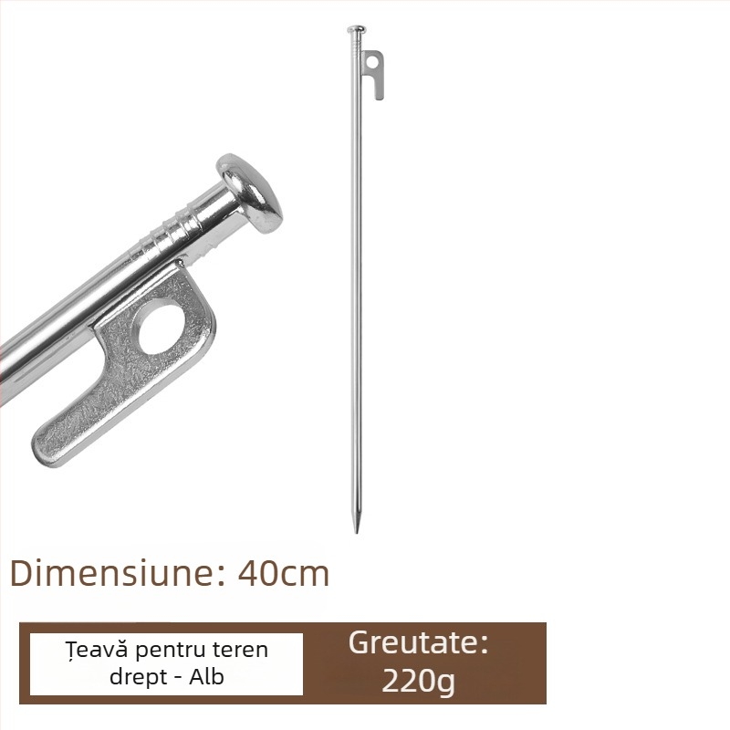 Cuie de cort din fontă Hikemount — etichetă privată licențiată