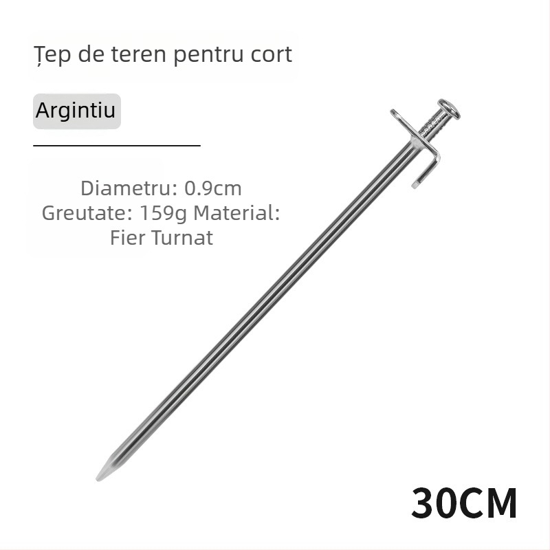 Cuie de cort din fontă Hikemount — etichetă privată licențiată