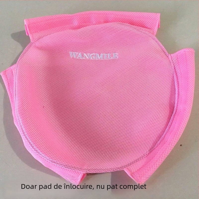 Șezlong pentru pisici și hamac cu cadru metalic, cuib dublu, montat pe podea