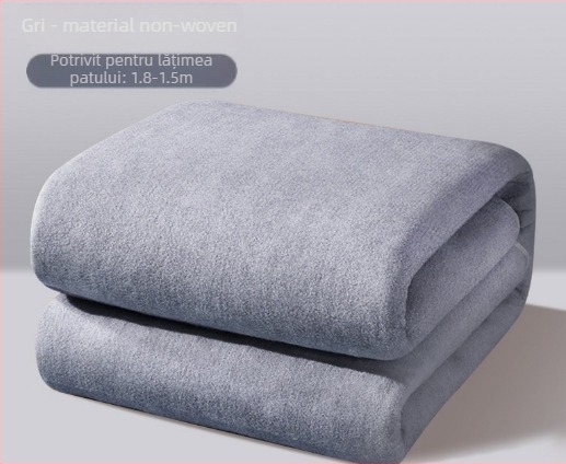 Pătură electrică Antarctic, stil Nordic, material nețesut, alimentare AC, greutate 1500 g