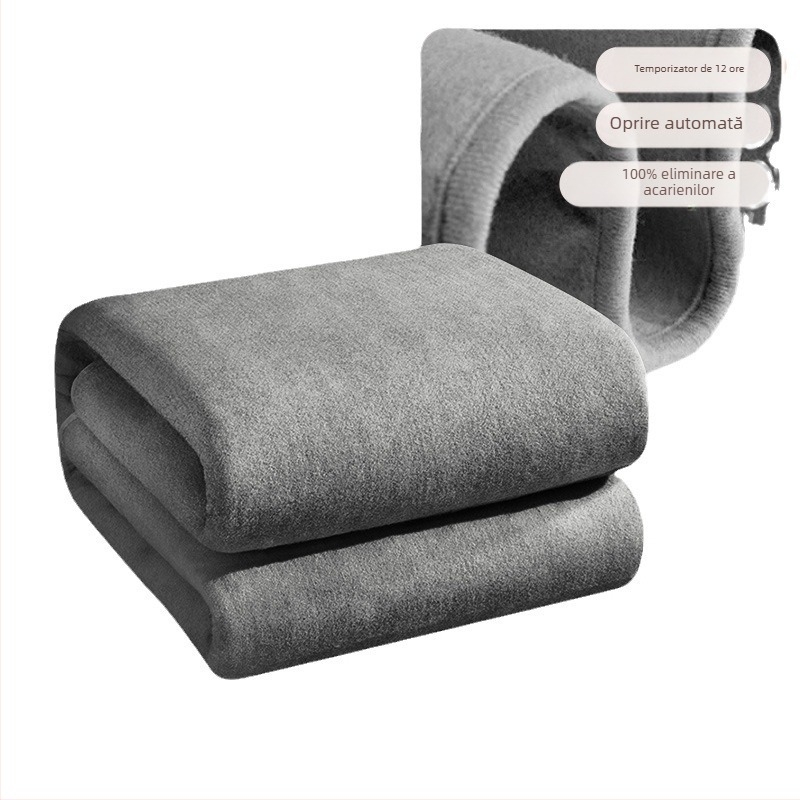Pătură electrică Antarctic, stil Nordic, material nețesut, alimentare AC, greutate 1500 g