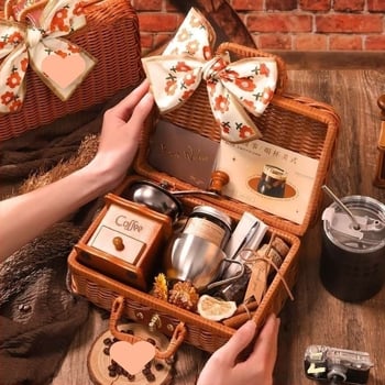 Râșniță de cafea manuală și aparat de cafea cu acționare manuală – toate într-un singur set portabil pentru uz casnic (manual, acționare manuală, toate într-unul, portabil, uz casnic)