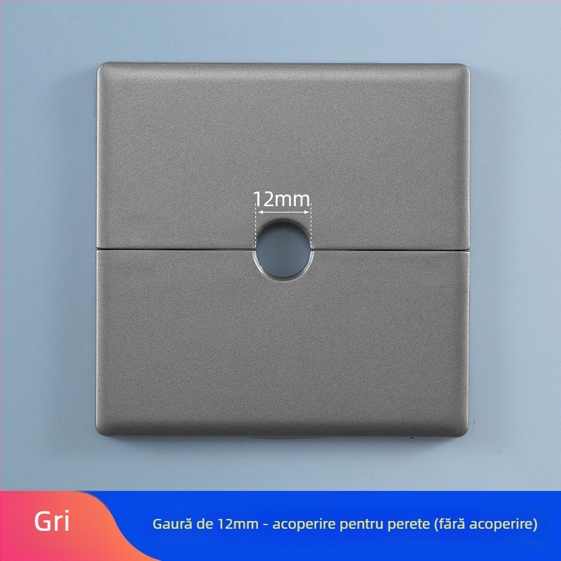 Capac de găuri pentru perete din plastic | Marca Puxi | Model 86 | Categorie: Capac de țeavă