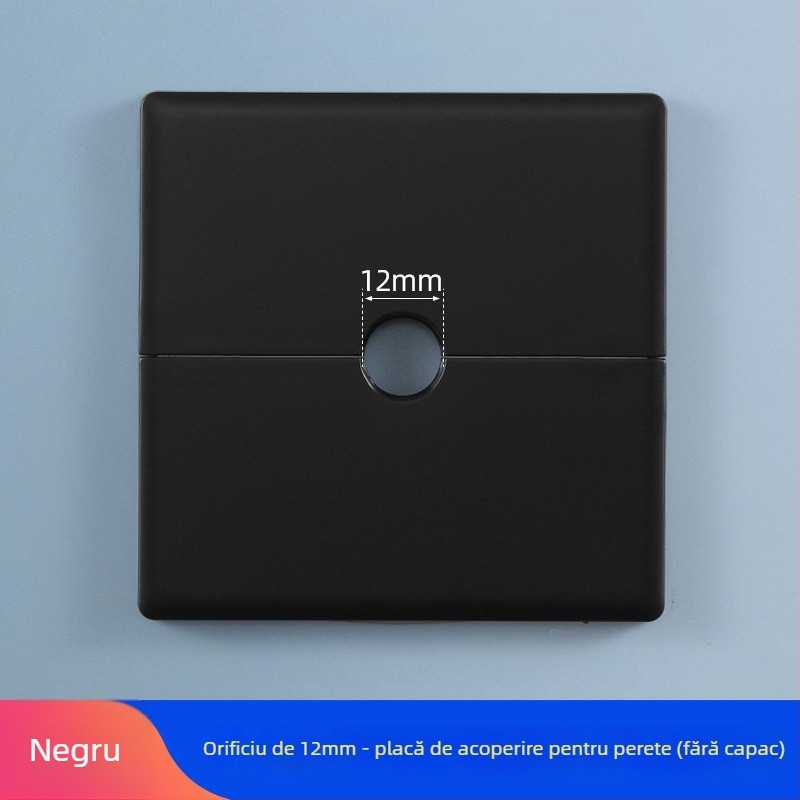 Capac de găuri pentru perete din plastic | Marca Puxi | Model 86 | Categorie: Capac de țeavă