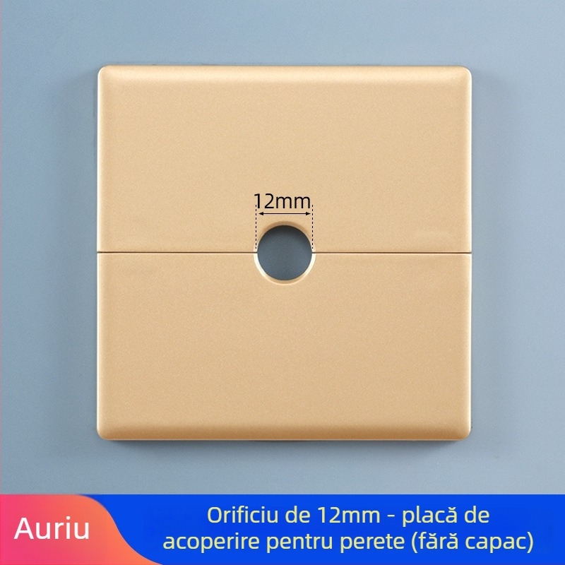 Capac de găuri pentru perete din plastic | Marca Puxi | Model 86 | Categorie: Capac de țeavă