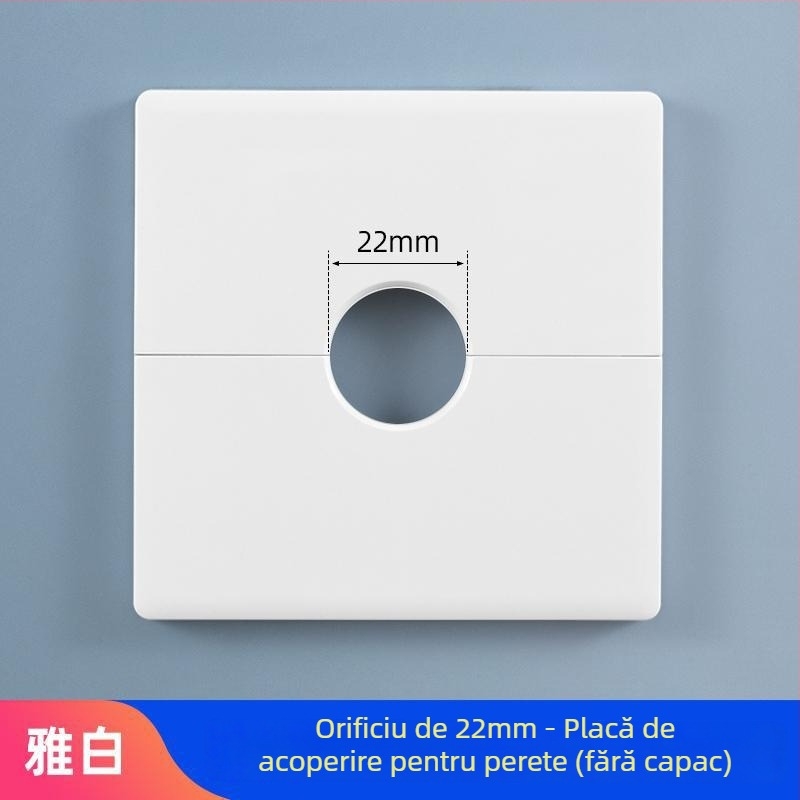 Capac de găuri pentru perete din plastic | Marca Puxi | Model 86 | Categorie: Capac de țeavă