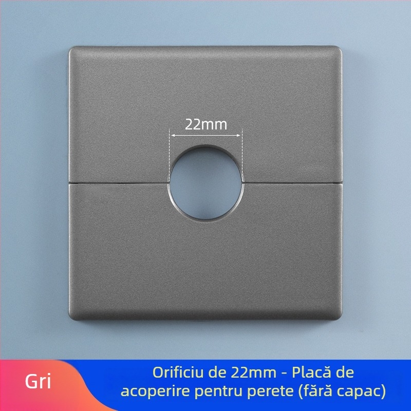Capac de găuri pentru perete din plastic | Marca Puxi | Model 86 | Categorie: Capac de țeavă