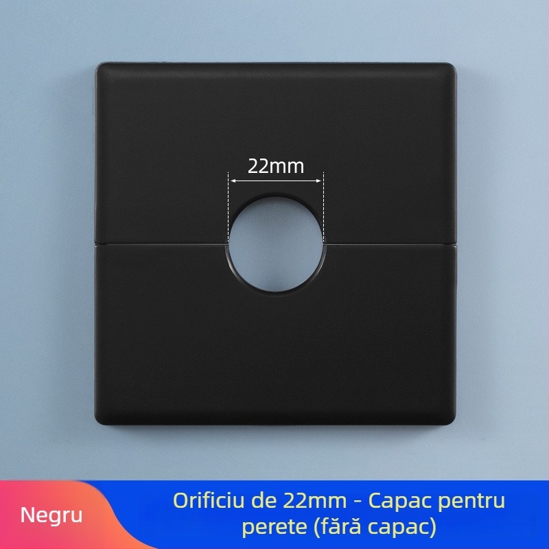 Capac de găuri pentru perete din plastic | Marca Puxi | Model 86 | Categorie: Capac de țeavă