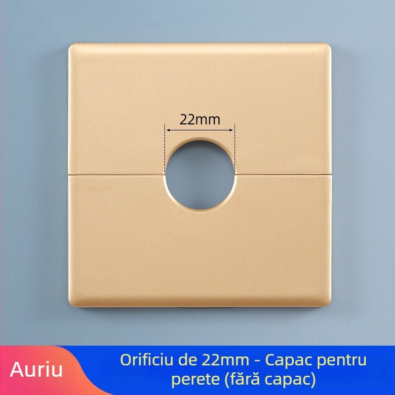 Capac de găuri pentru perete din plastic | Marca Puxi | Model 86 | Categorie: Capac de țeavă
