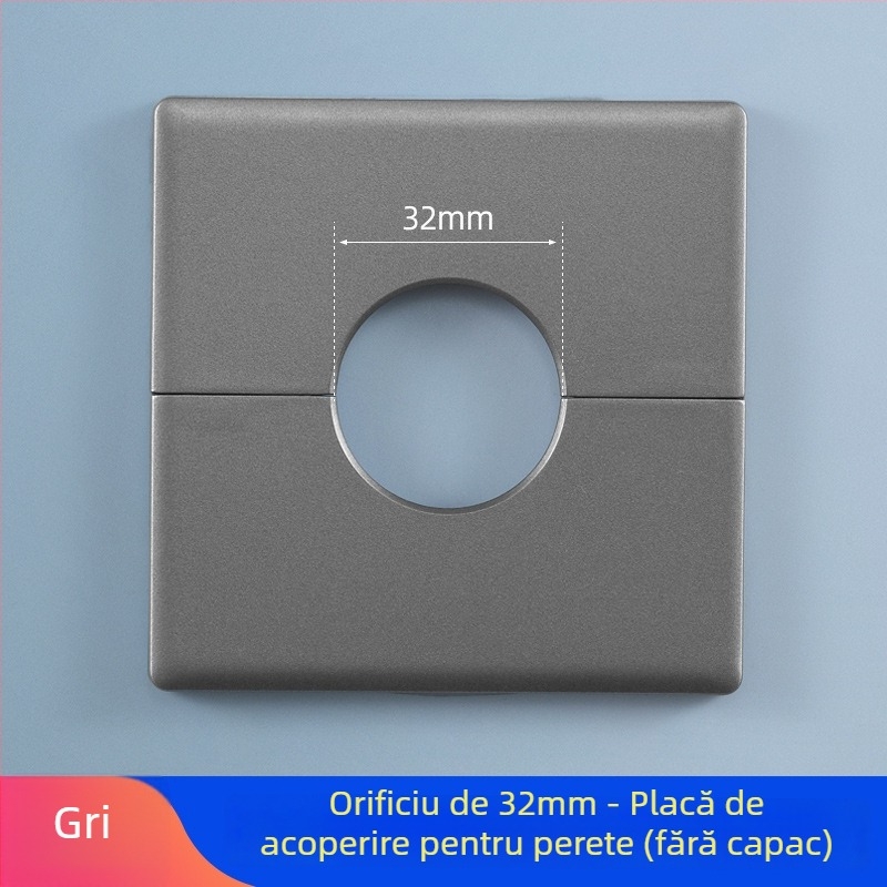 Capac de găuri pentru perete din plastic | Marca Puxi | Model 86 | Categorie: Capac de țeavă