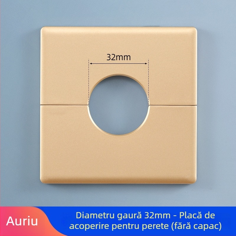 Capac de găuri pentru perete din plastic | Marca Puxi | Model 86 | Categorie: Capac de țeavă