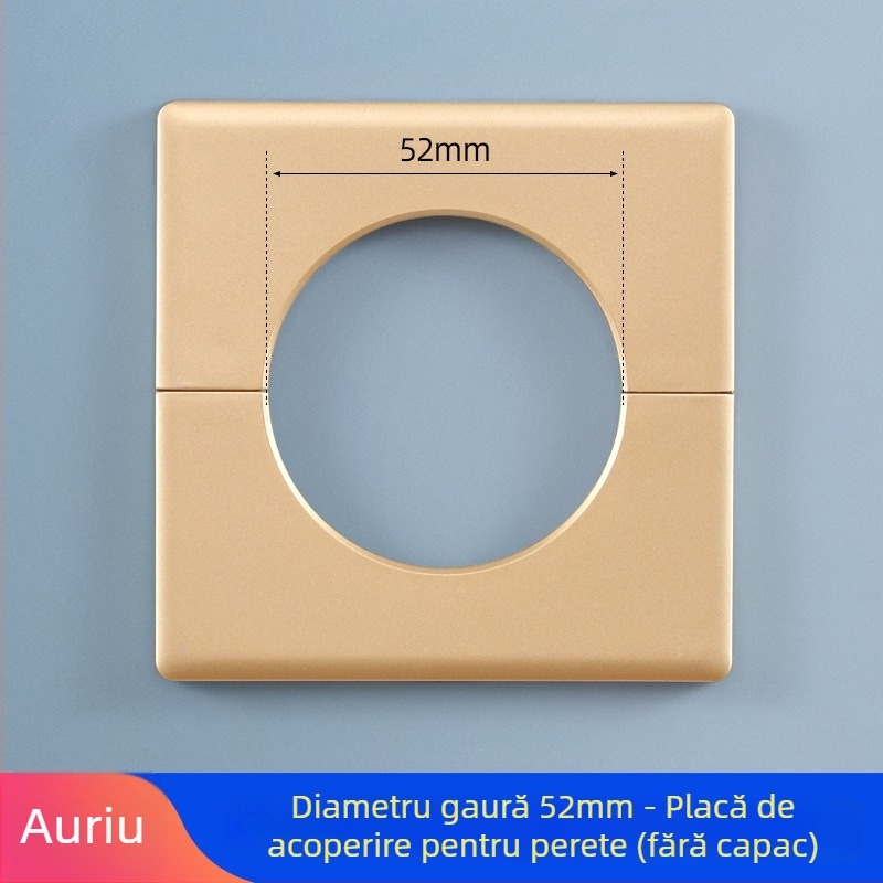 Capac de găuri pentru perete din plastic | Marca Puxi | Model 86 | Categorie: Capac de țeavă