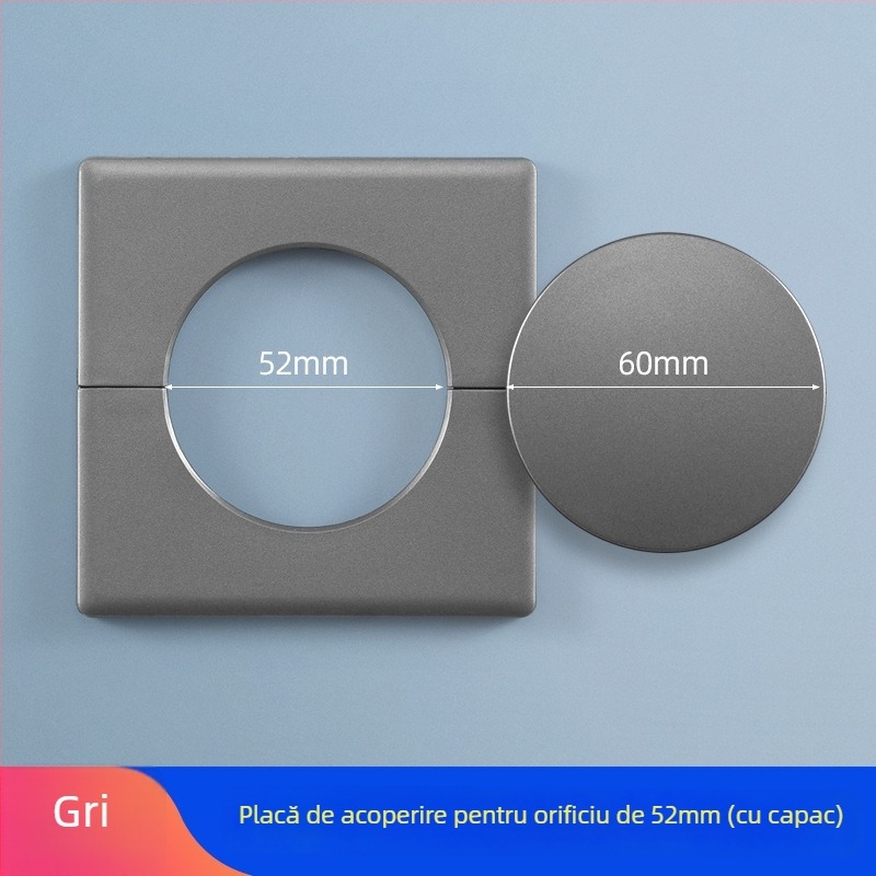 Capac de găuri pentru perete din plastic | Marca Puxi | Model 86 | Categorie: Capac de țeavă
