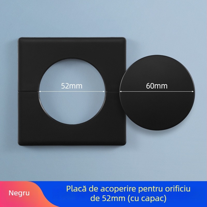 Capac de găuri pentru perete din plastic | Marca Puxi | Model 86 | Categorie: Capac de țeavă