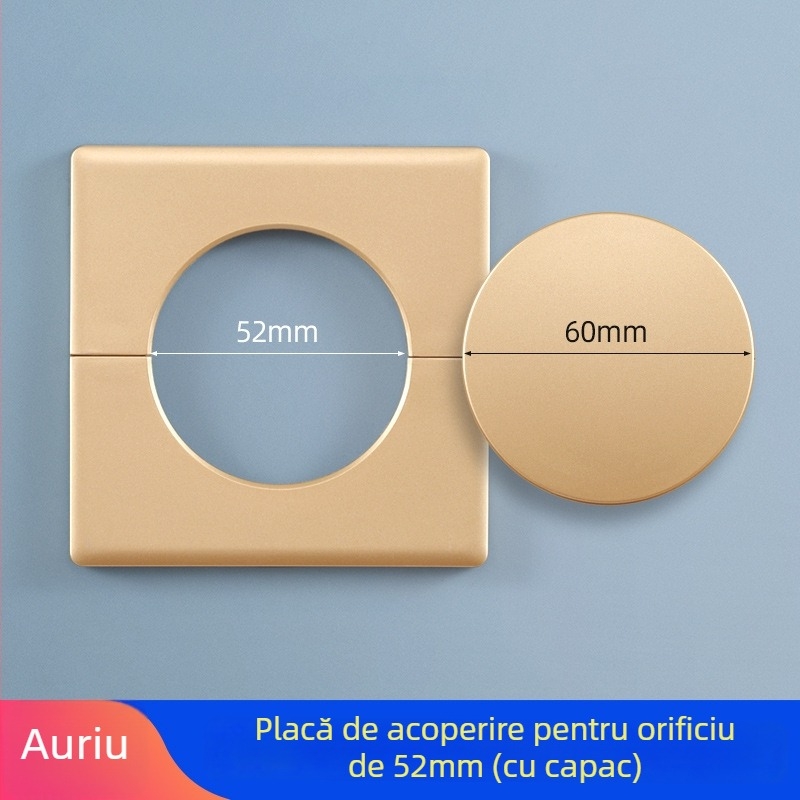 Capac de găuri pentru perete din plastic | Marca Puxi | Model 86 | Categorie: Capac de țeavă