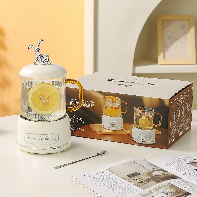 ceașcă electrică de încălzire pe bază, putere până la 1000 W, capacitate până la 1 L, întrerupere automată, protecție la supraincălzire