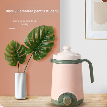 Ceașcă electrică de încălzire cu plită încorporată, brand Emperor Meal, putere sub 1000 W, capacitate sub 1 L, cablu de alimentare 0,7 m, potrivită pentru 1–2 persoane