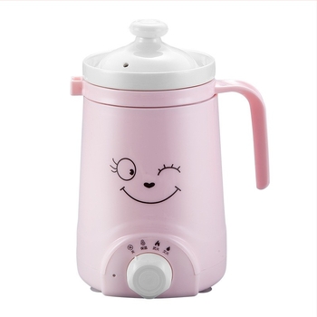 Ceașcă electrică de încălzire cu plită încorporată, brand Emperor Meal, putere sub 1000 W, capacitate sub 1 L, cablu de alimentare 0,7 m, potrivită pentru 1–2 persoane