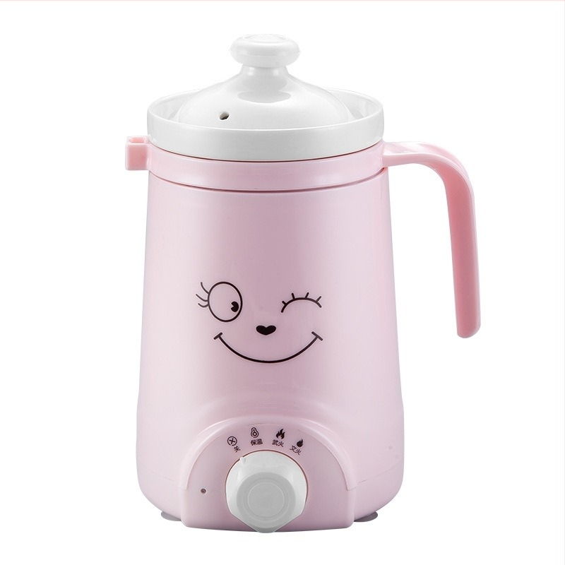 Ceașcă electrică de încălzire cu plită încorporată, brand Emperor Meal, putere sub 1000 W, capacitate sub 1 L, cablu de alimentare 0,7 m, potrivită pentru 1–2 persoane