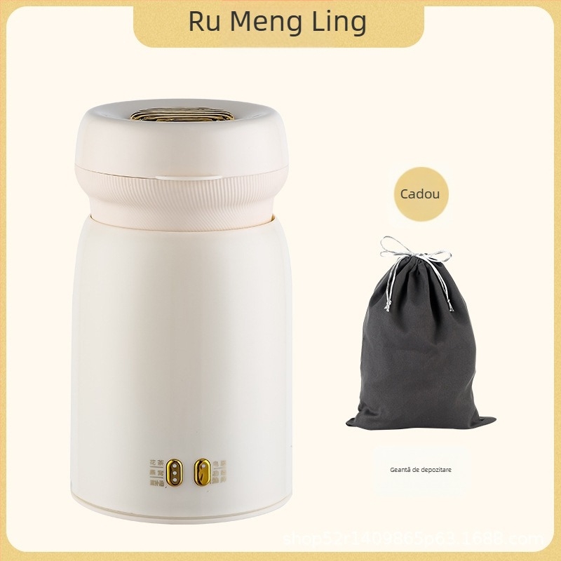 Ceașcă electrică de încălzire cu plită încorporată, brand Emperor Meal, putere sub 1000 W, capacitate sub 1 L, cablu de alimentare 0,7 m, potrivită pentru 1–2 persoane