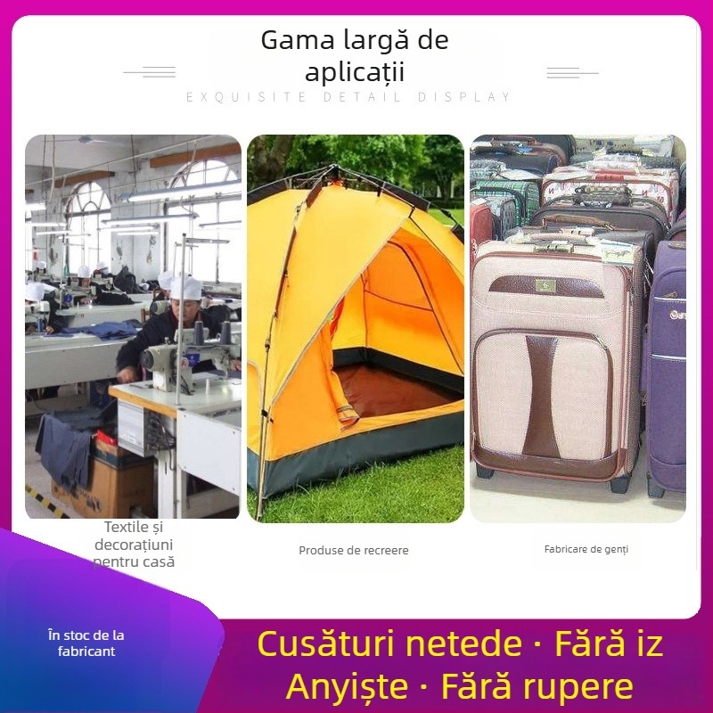 Ață de cusut 20S/2, poliester, origine Zhejiang, Extraordinary Garment Accessories