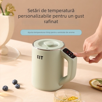 Far Light Cană Electrică pentru Ceai Sănătos, 800 ml, 300 W, placă de încălzire încorporată, pentru 1–2 persoane