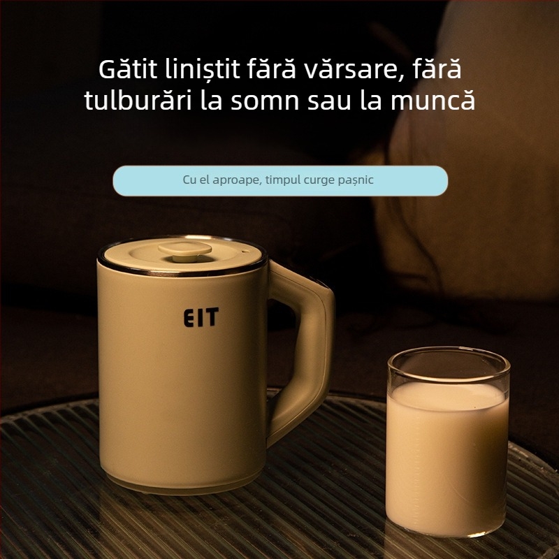 Far Light Cană Electrică pentru Ceai Sănătos, 800 ml, 300 W, placă de încălzire încorporată, pentru 1–2 persoane