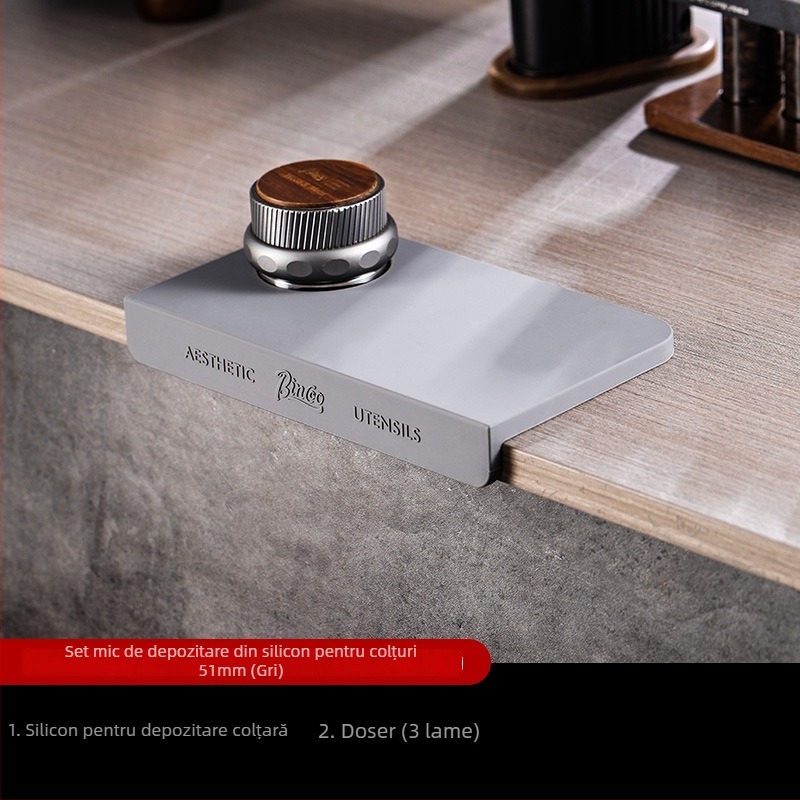 Pad pentru mâner tamper cafea – Bincoo silicon, stil minimalist modern