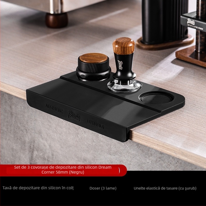 Pad pentru mâner tamper cafea – Bincoo silicon, stil minimalist modern