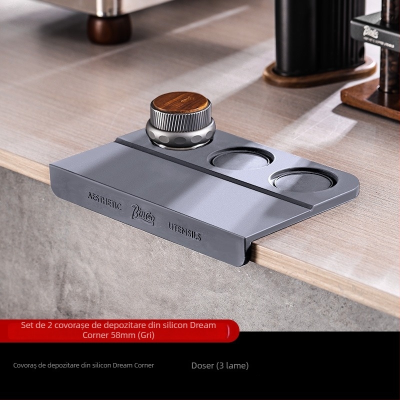 Pad pentru mâner tamper cafea – Bincoo silicon, stil minimalist modern