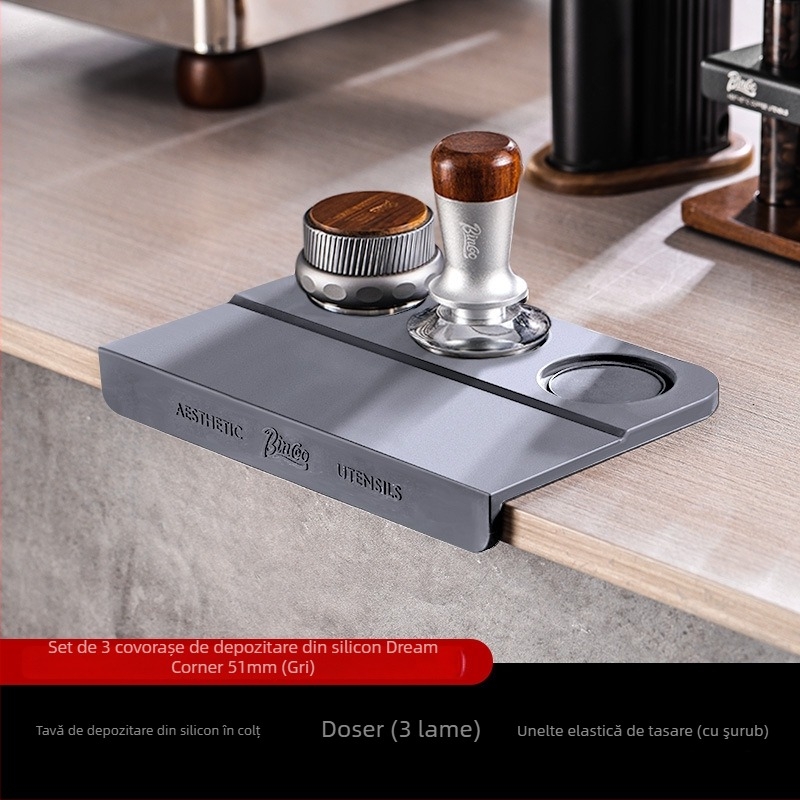 Pad pentru mâner tamper cafea – Bincoo silicon, stil minimalist modern