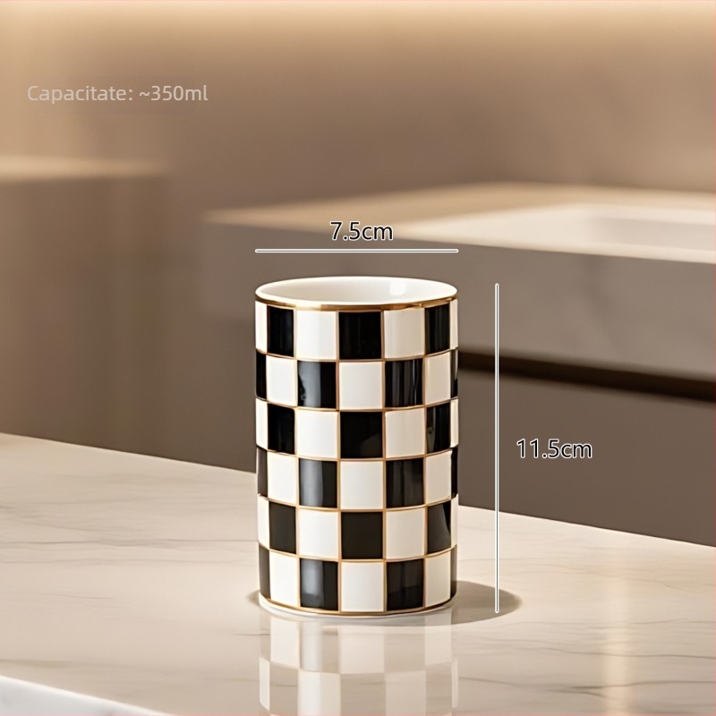 Set baie din porțelan, 2 piese: dispenser de săpun și sticluță de loțiune; imprimare logo disponibilă; personalizabil