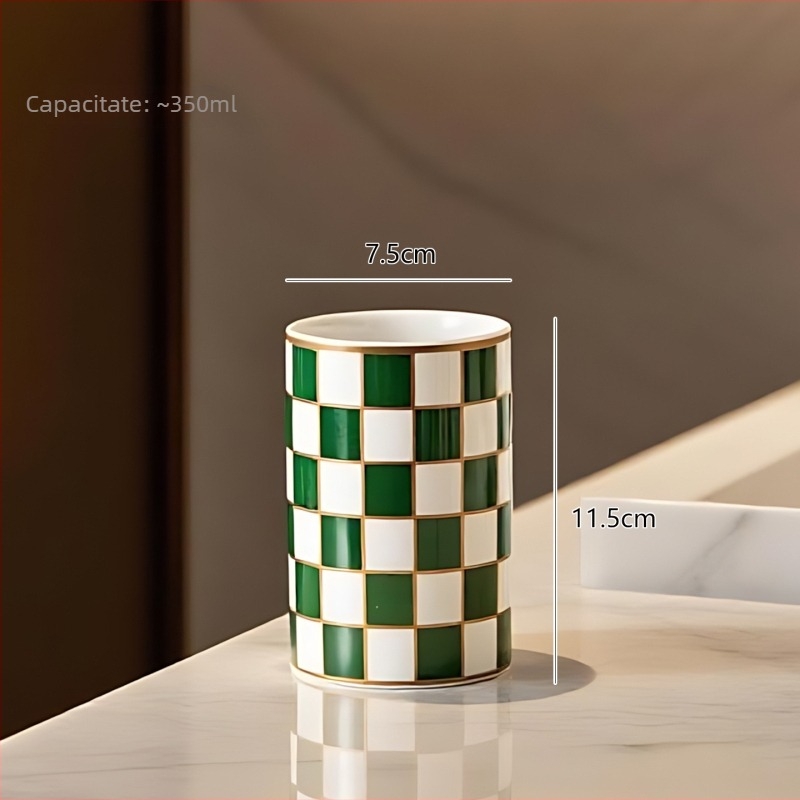 Set baie din porțelan, 2 piese: dispenser de săpun și sticluță de loțiune; imprimare logo disponibilă; personalizabil