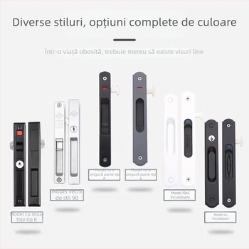 Crescent lock, model Mc g suo, material Regular Fit, brand Strength, stil modern minimalist