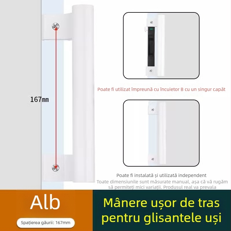 Crescent lock, model Mc g suo, material Regular Fit, brand Strength, stil modern minimalist