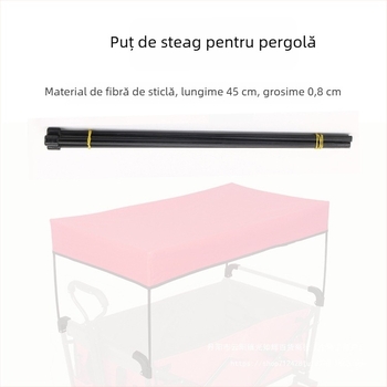 Accesorii pentru camper pentru seria de corturi și canopy — Buzunar textil, Egg Roll Table, Cataramă, Mâner de tragere, Țeavă de împingere; Material: Plastice de inginerie