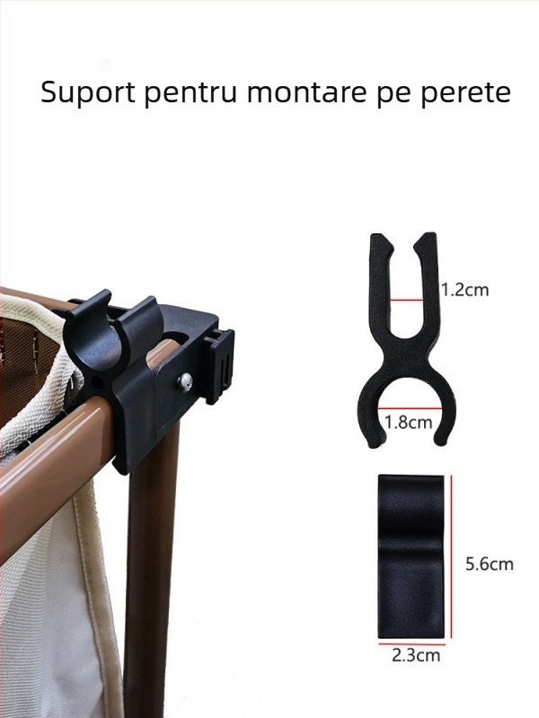Accesorii pentru camper pentru seria de corturi și canopy — Buzunar textil, Egg Roll Table, Cataramă, Mâner de tragere, Țeavă de împingere; Material: Plastice de inginerie