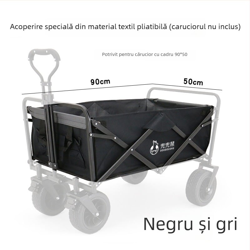 Accesorii pentru camper pentru seria de corturi și canopy — Buzunar textil, Egg Roll Table, Cataramă, Mâner de tragere, Țeavă de împingere; Material: Plastice de inginerie